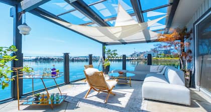 Vancouvers Largest Float Home | Ocean & City Views