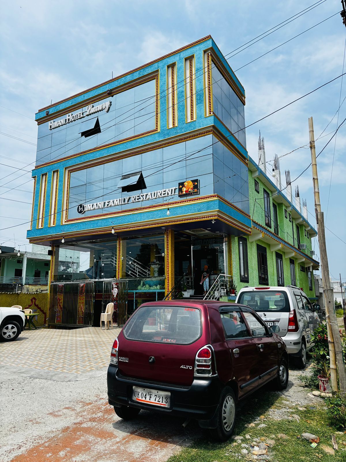 Front of property