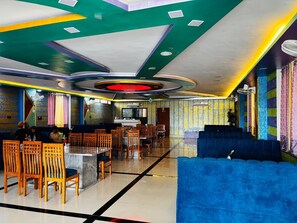Living area - Himani Hotel (Purnagiri)