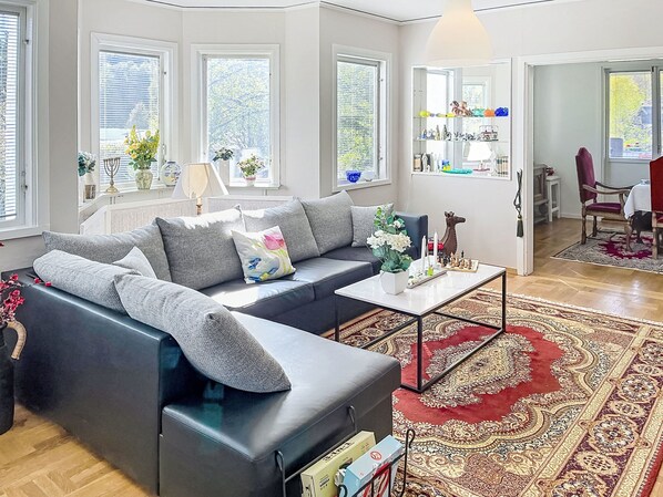 Living area - Disponentvillan by Interhome (Lenhovda)