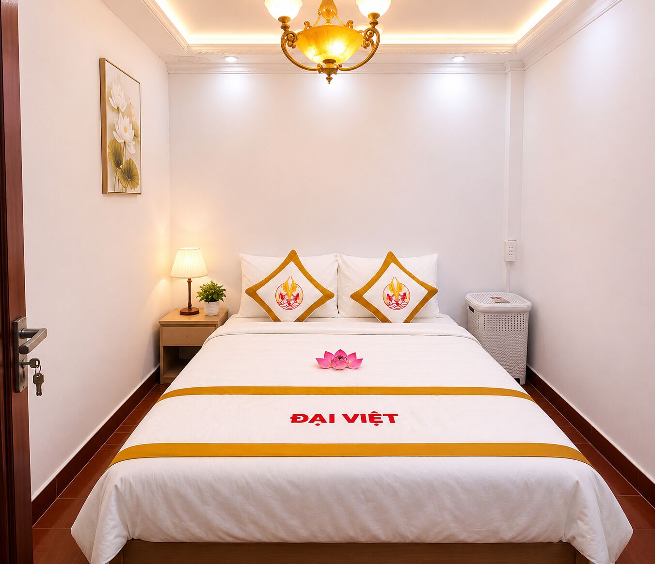 Quarto luxo | Escrivaninha, Wi-Fi de cortesia