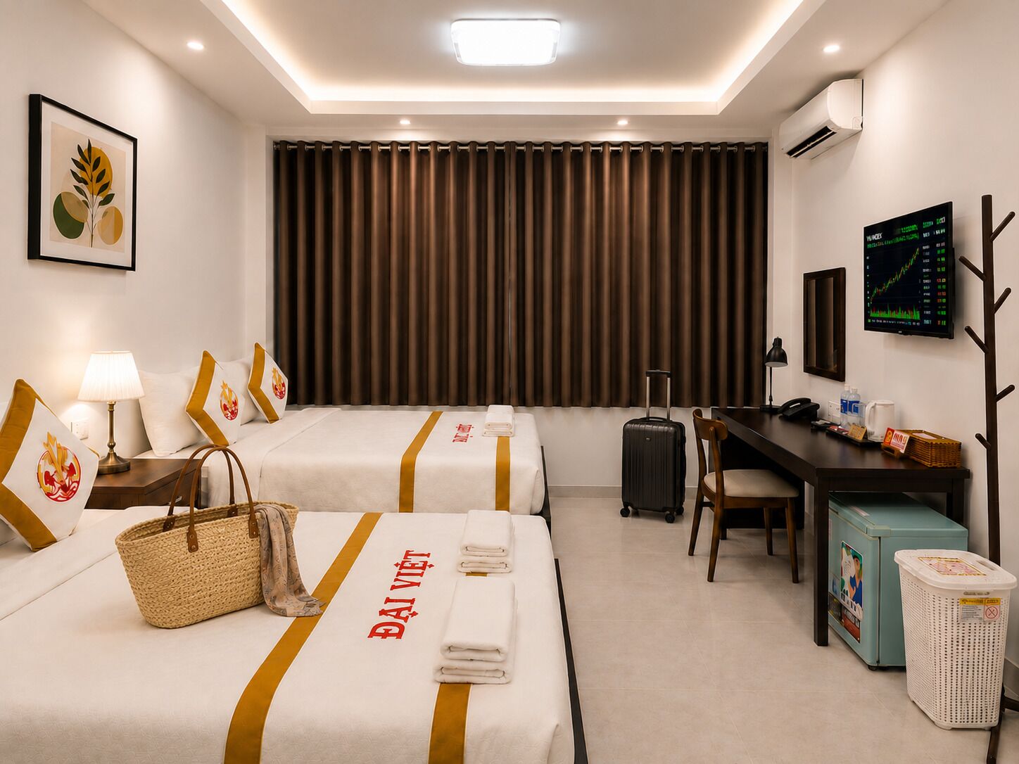 Suite Deluxe | Una scrivania, Wi-Fi gratuito