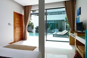 Iron/ironing board, WiFi, bed sheets - 3 Bedrooms Private Pool Villa (Tambon Rawai)
