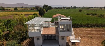 Entire AramZone Villa with Stunning Glass Room
