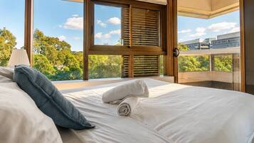 2 bedrooms, iron/ironing board, WiFi (free), bed sheets