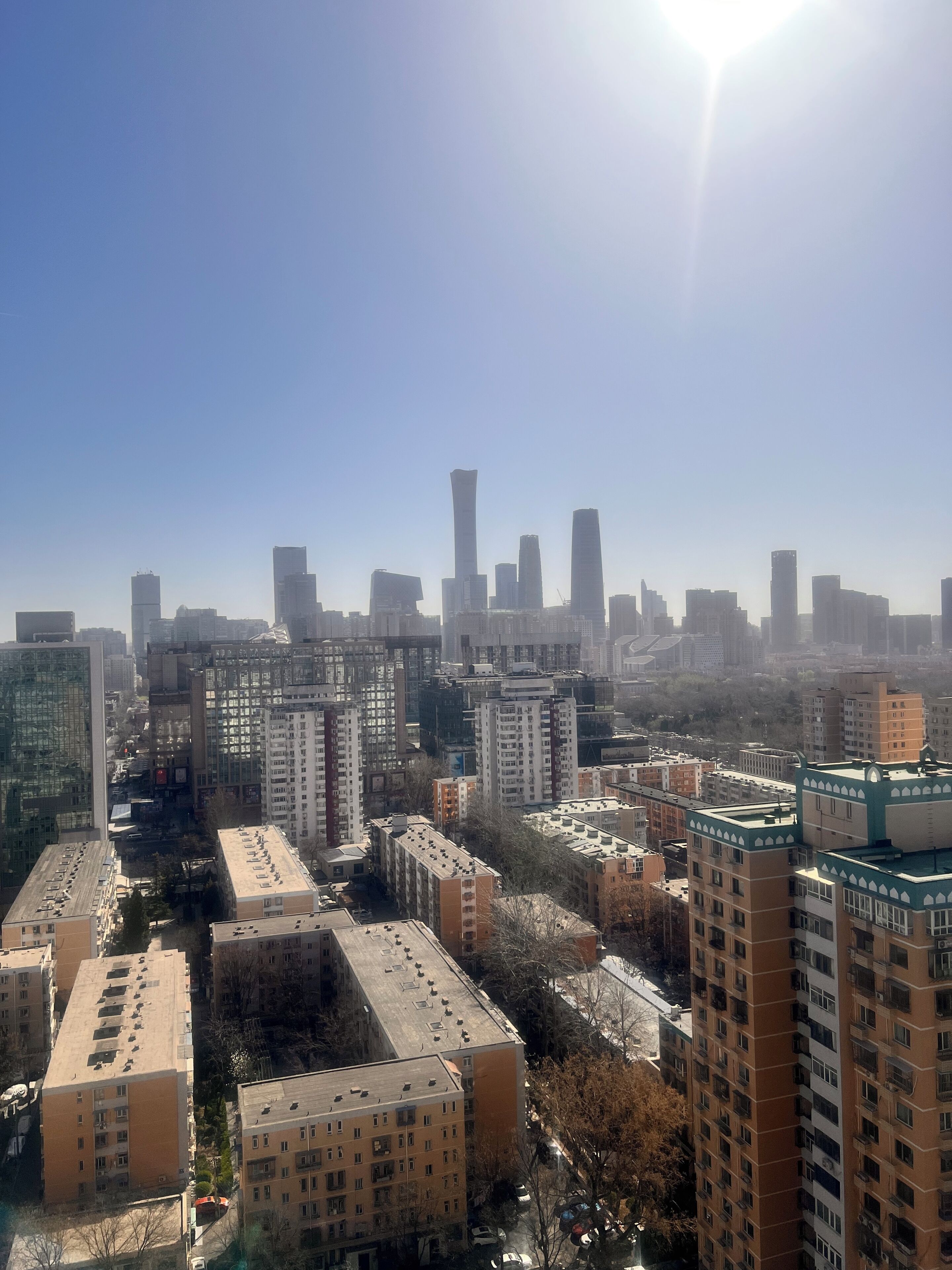Vista desde la habitación