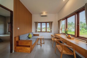 Villa, 2 chambres, piscine privée | Intérieur