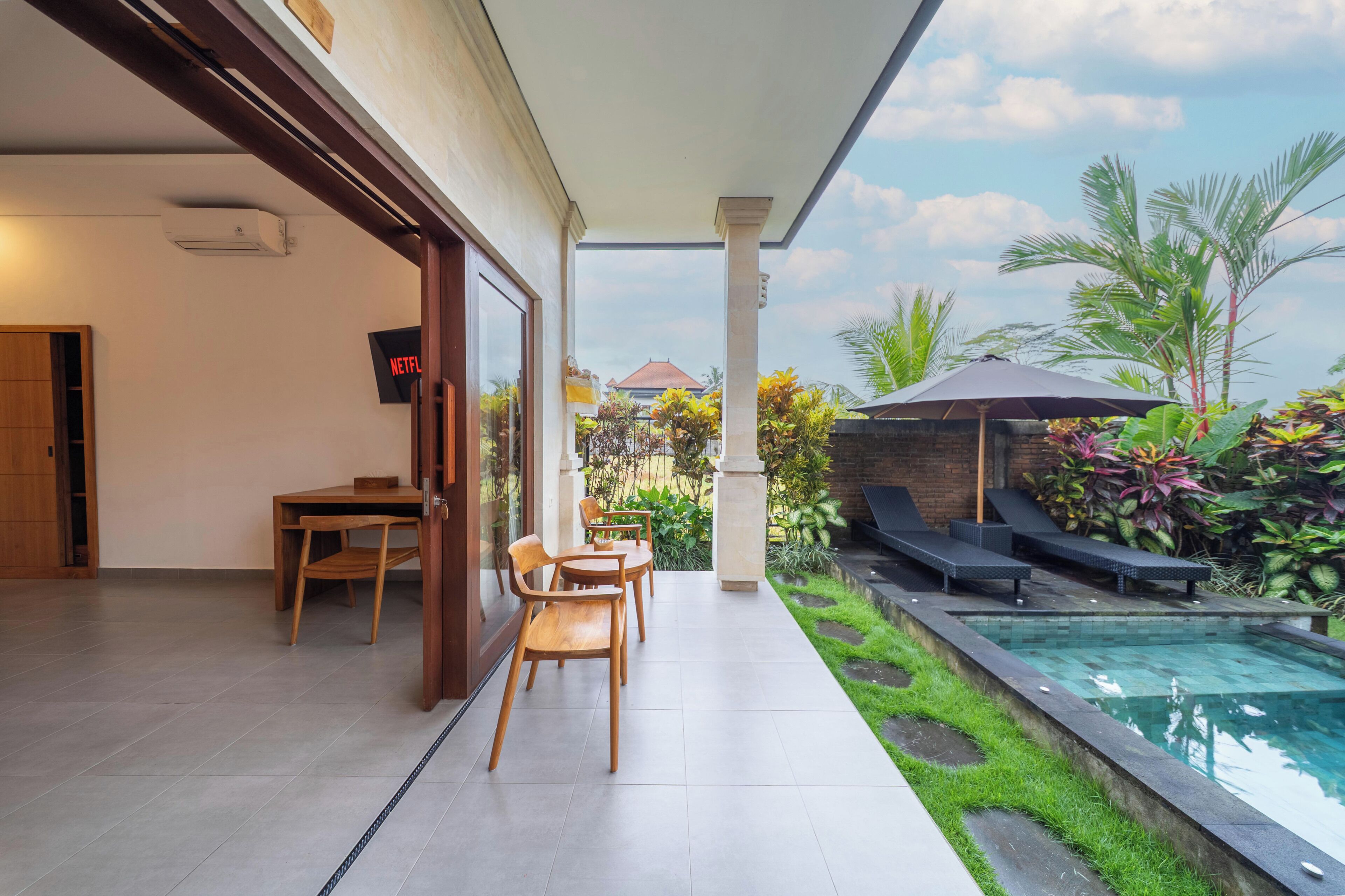 Villa, 2 soverom, privat basseng | Basseng | Utendørsbasseng