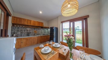 Villa, 1 Bedroom, Private Pool | Private kitchen