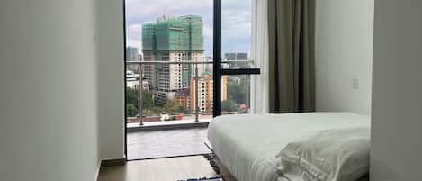 3 chambres, Wi-Fi, literie fournie