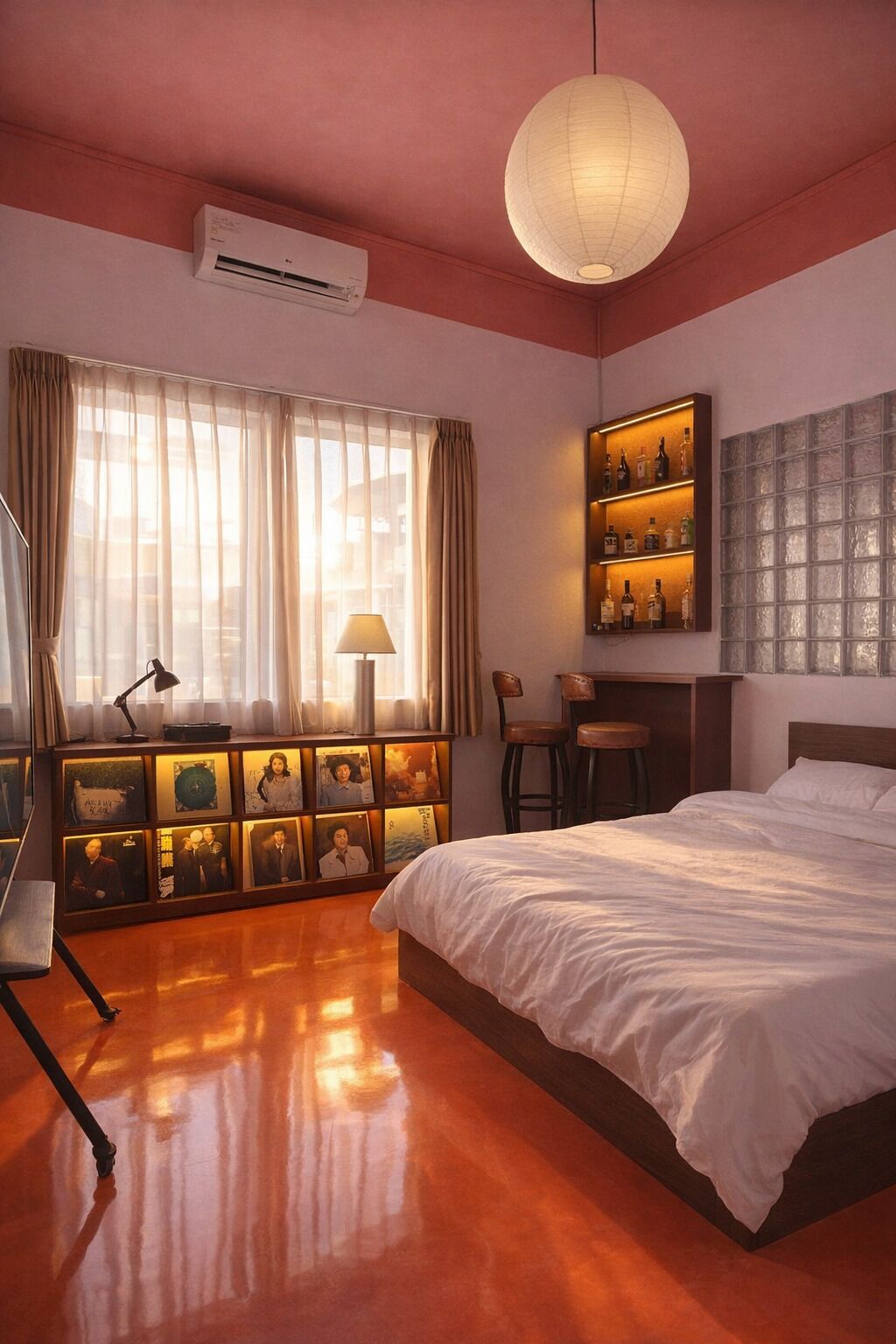 Superior Room, City View | Desk, laptop workspace, free WiFi
