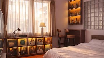 Superior Room, City View | Desk, laptop workspace, free WiFi