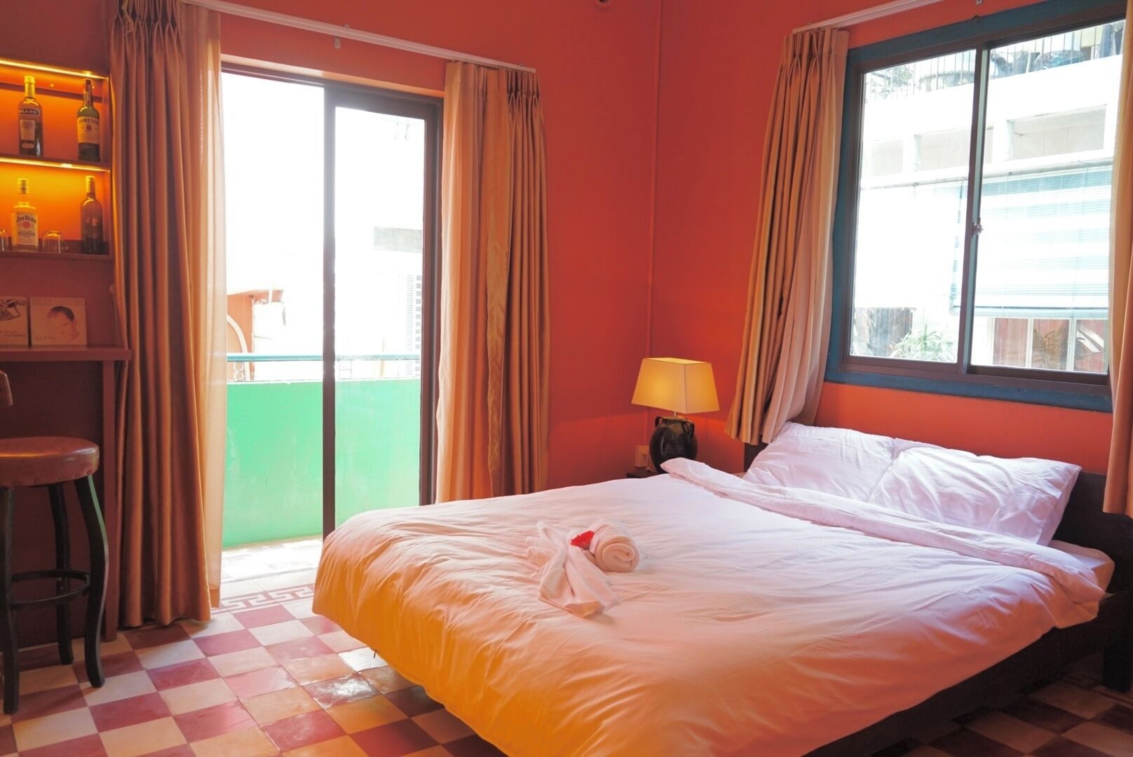 Junior Room, City View | Desk, laptop workspace, free WiFi