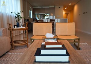 Dining - Seaside 2BR Escape in Al Reem (Abu Dhabi)