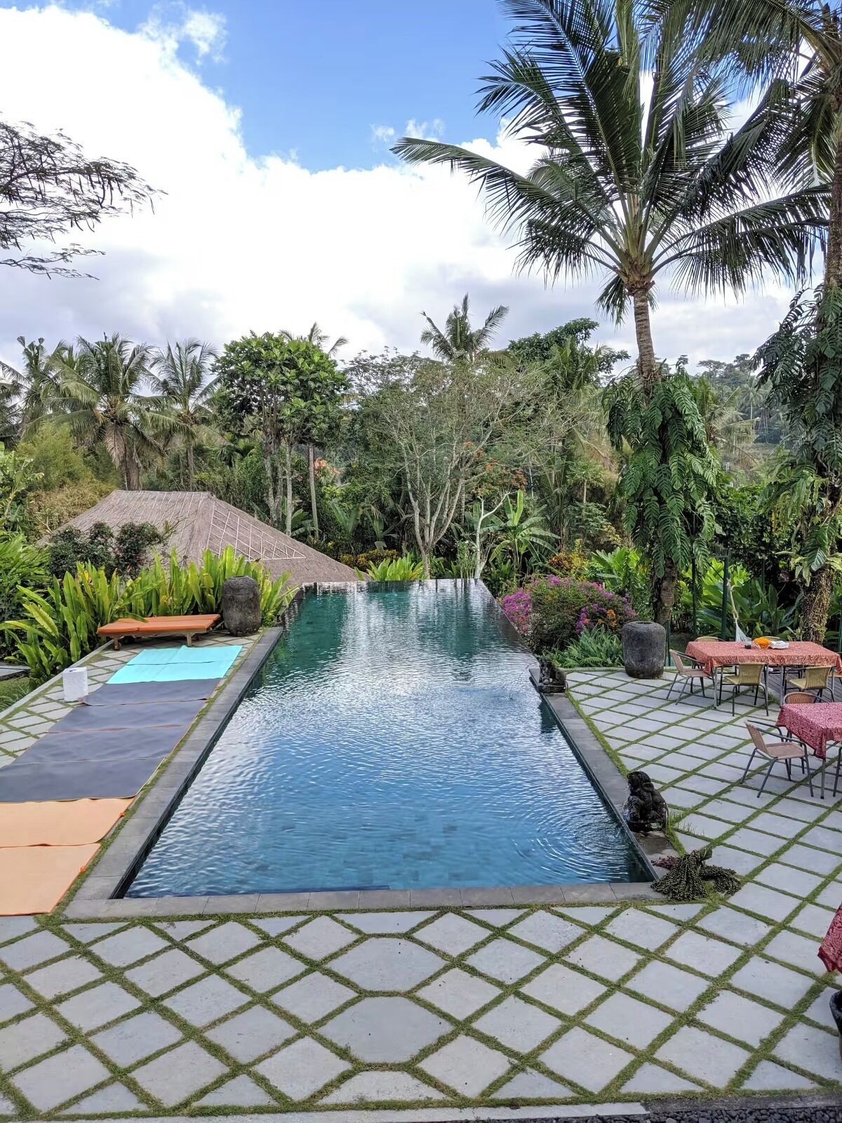 Outdoor pool