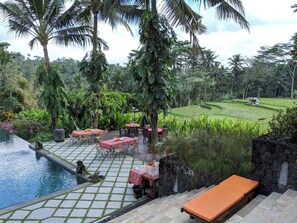 Outdoor dining - Kokokan Sebali Ubud (Ubud)