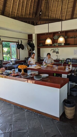 Family Villa, Garden View | Dining - Kokokan Sebali Ubud (Ubud)