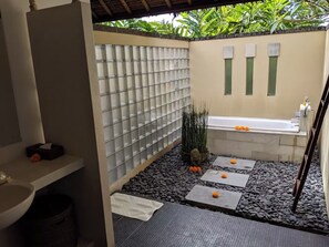 家庭别墅, 花园景观 | SPA | 按摩服务