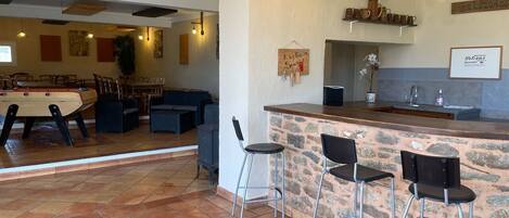 Bar (on property)