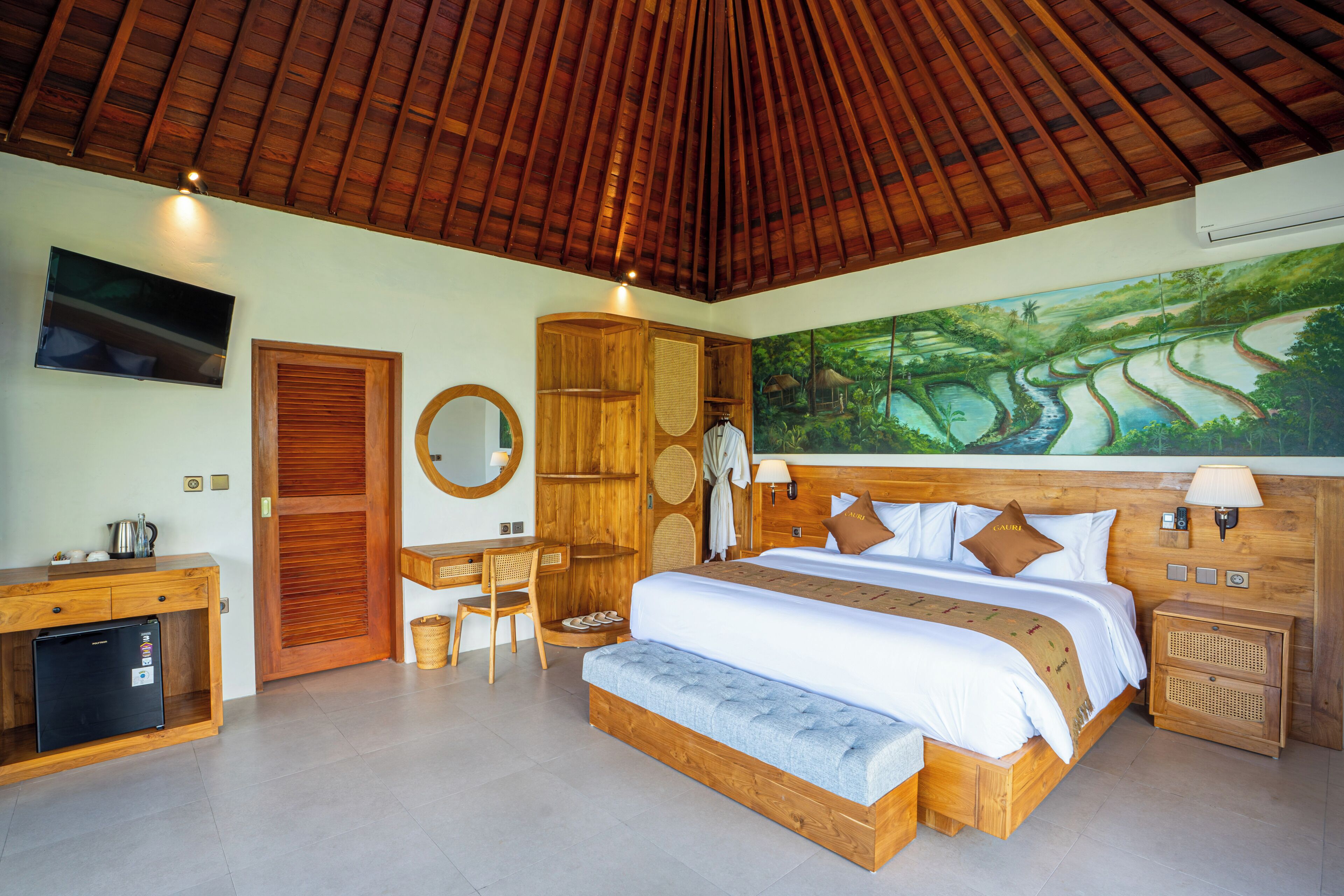 Deluxe Villa, Private Pool | In-room safe, soundproofing, iron/ironing board, free WiFi