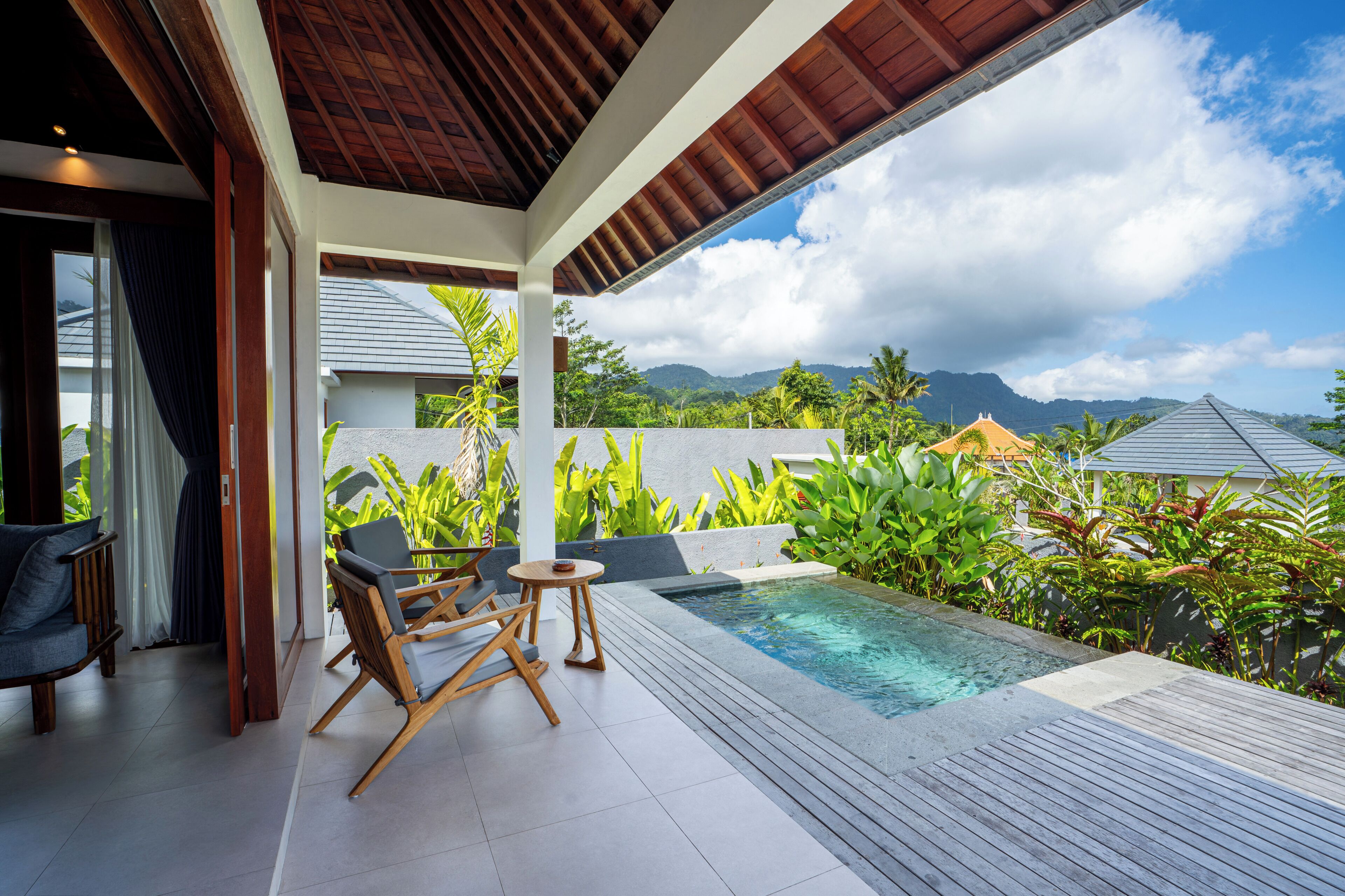 Deluxe Villa, Private Pool | Terrace/patio