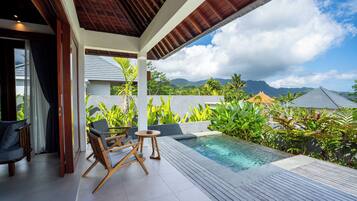 Deluxe Villa, Private Pool | Terrace/patio