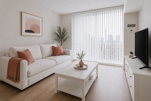 Junior Room, City View | Living area - Maison Vale (Toronto)