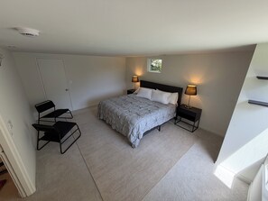 4 slaapkamers, een strijkplank/strijkijzer, wifi, beddengoed