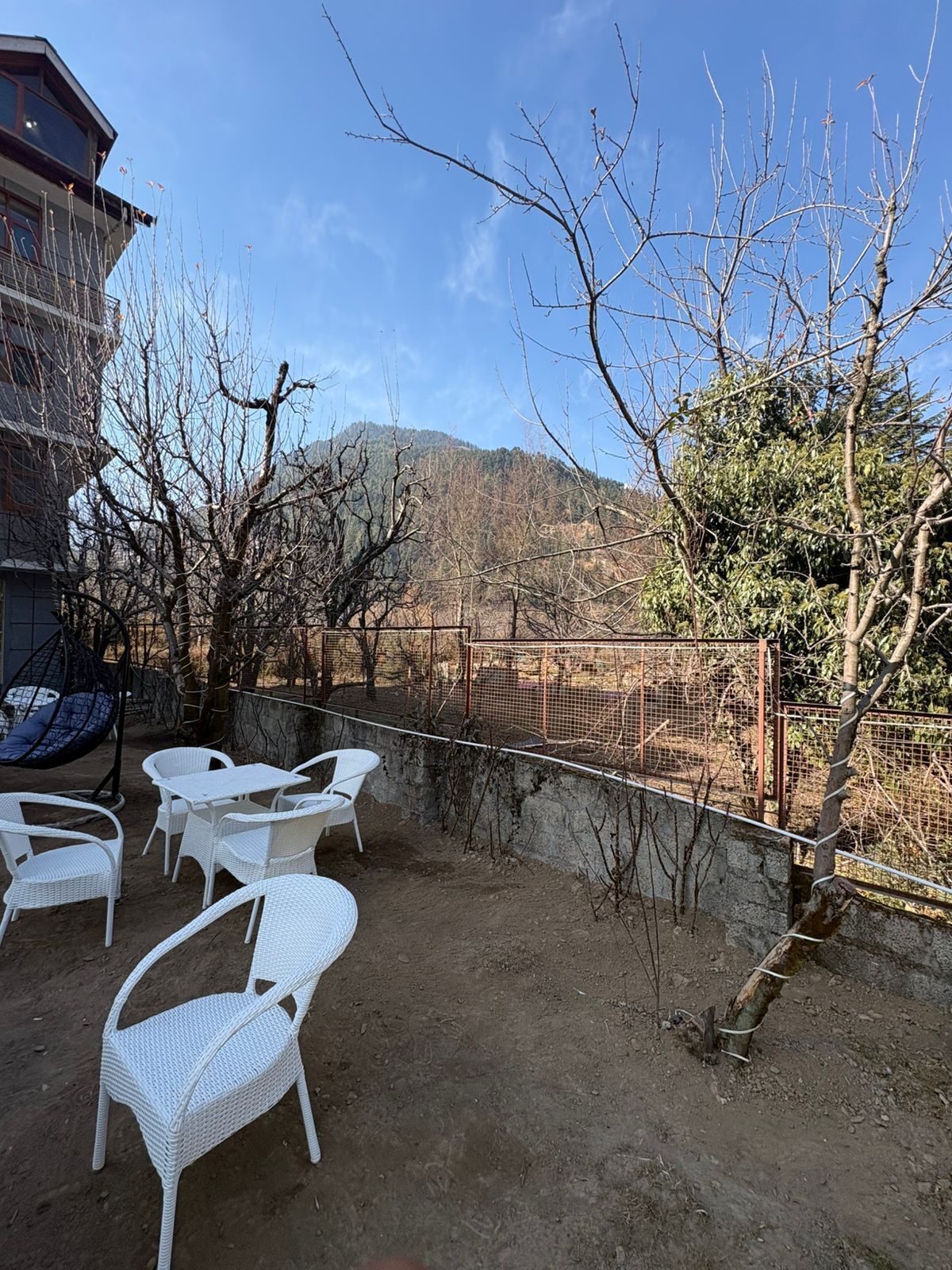 豪華雙人房, 露台 | 露台/庭院