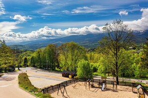 Vue depuis l’hébergement