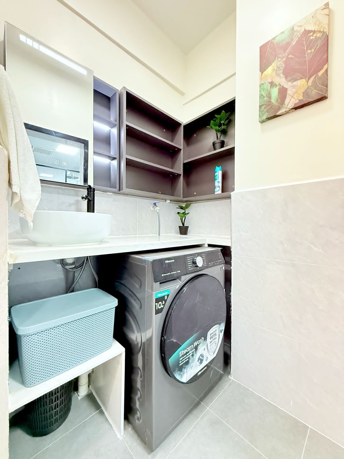 Luxury-Apartment, Stadtblick | Wäschereiservice