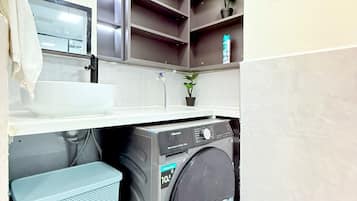 Luxury-Apartment, Stadtblick | Wäschereiservice