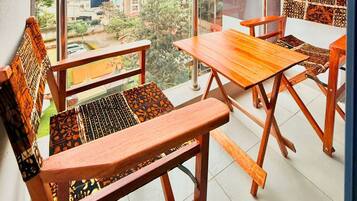 Superior Apartment, City View | Balcony
