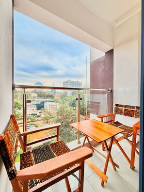 Superior Apartment, City View | Balcony - Marina Bay Square Westlands (Nairobi)