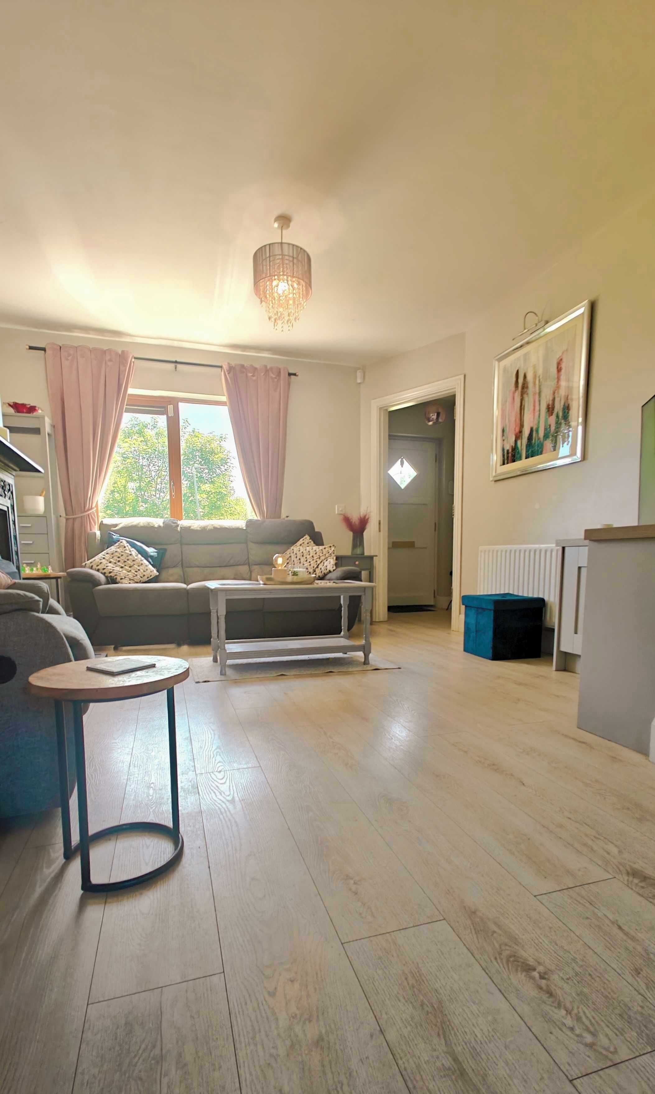 Smart TV, fireplace, video games, table football