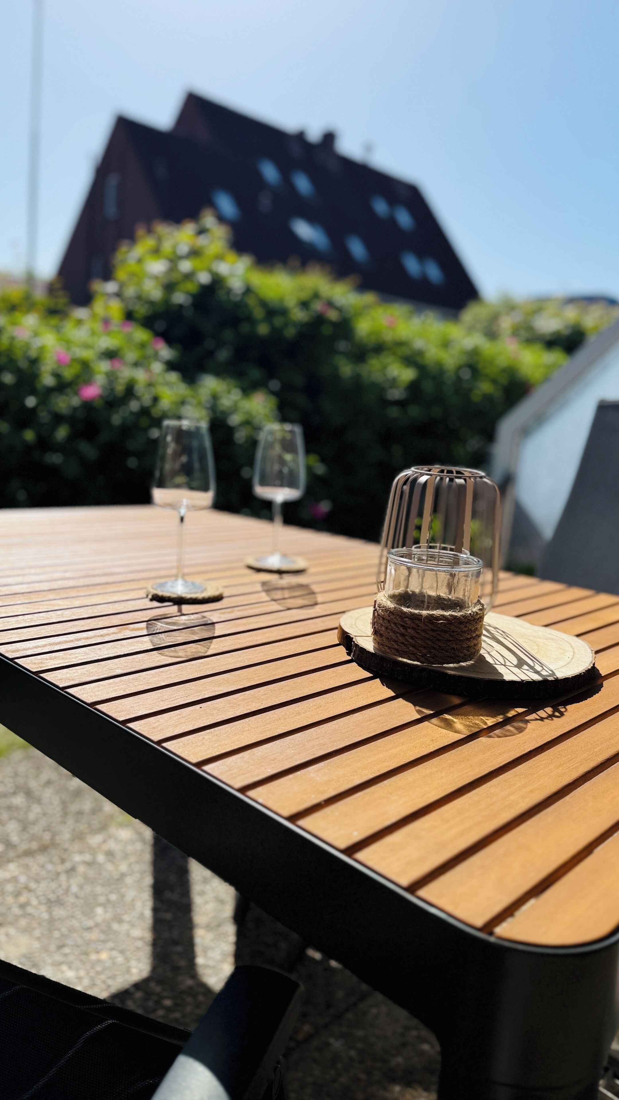 Speisen im Freien