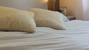 1 Schlafzimmer, Bügeleisen/Bügelbrett, WLAN, Bettwäsche
