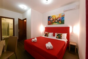 Chambre Double ou avec lits jumeaux, vue ville