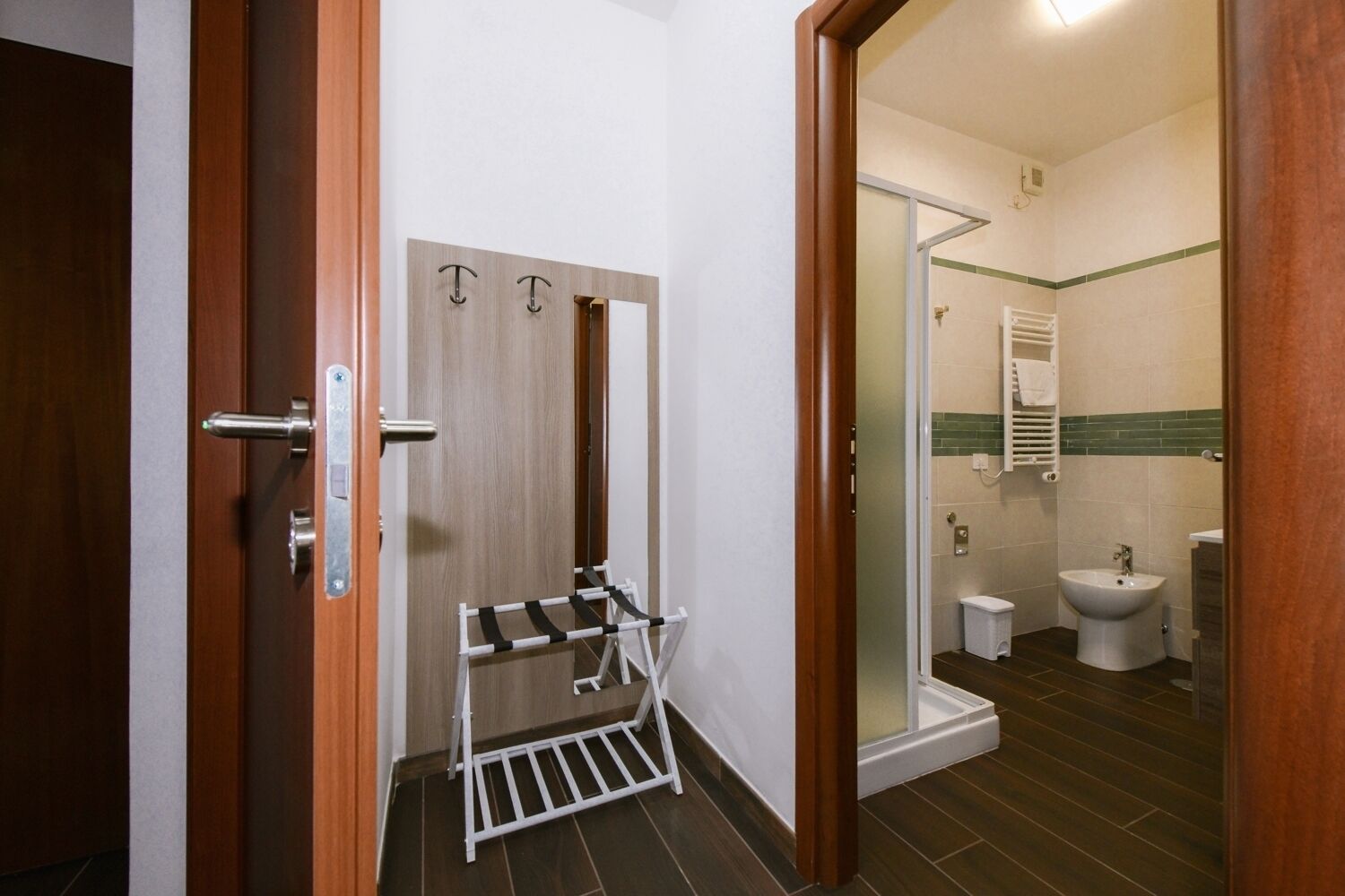 Double or Twin Room, City View | Bathroom