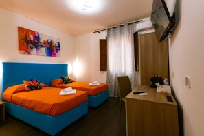 Chambre Double ou avec lits jumeaux, vue ville