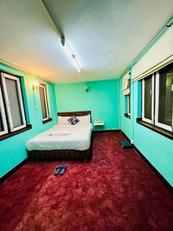 Standardzimmer, Veranda