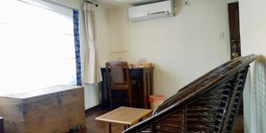 Executive-Suite, Balkon, Stadtblick | Innenbereich
