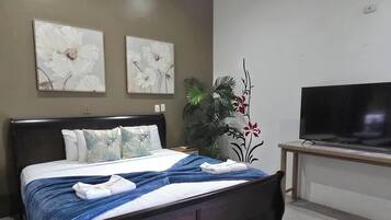 Iron/ironing board, Internet, bed sheets