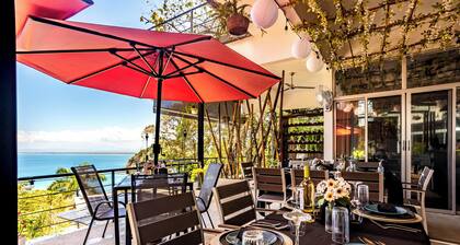 Suite 2 mit Meerblick und Poolblick Hotel Costa Rica