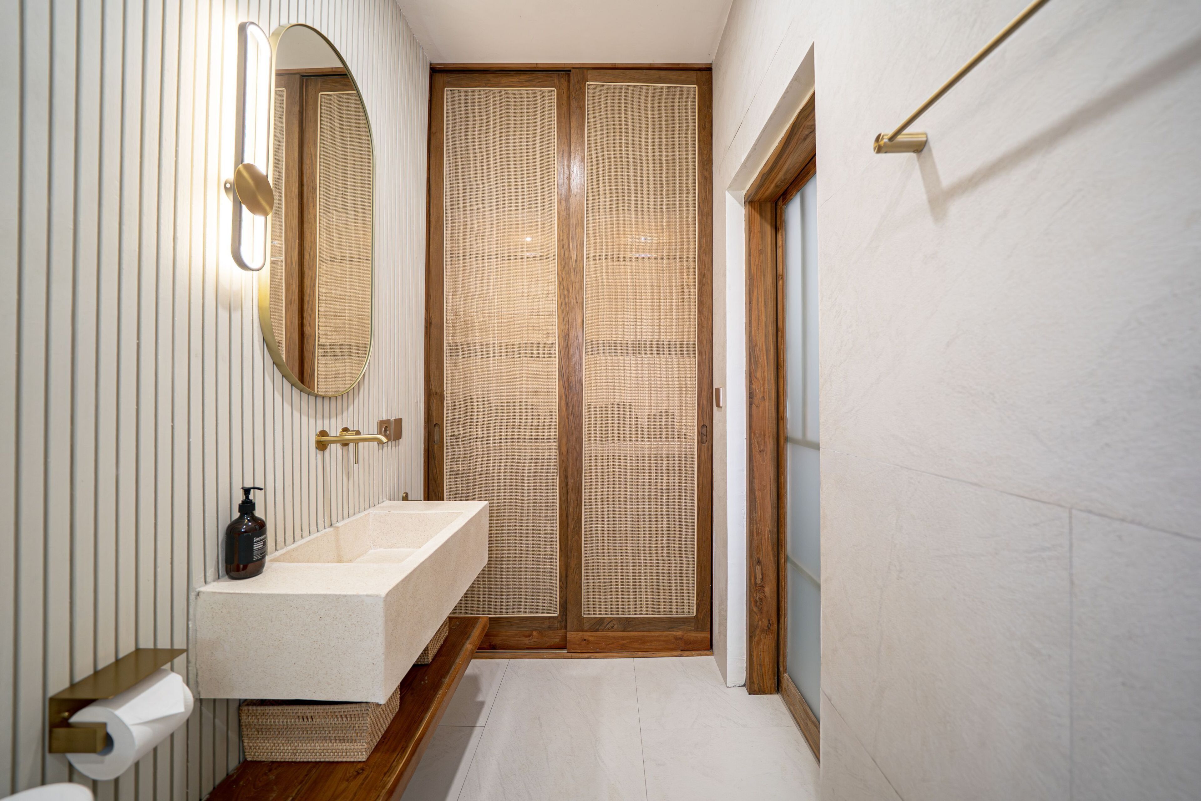 Villa, 3 Bedrooms, Private Pool, Pool View | Bathroom | Bidet