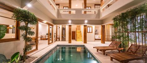 Villa, 3 Bedrooms, Private Pool, Pool View | Pool | Outdoor pool, sun loungers