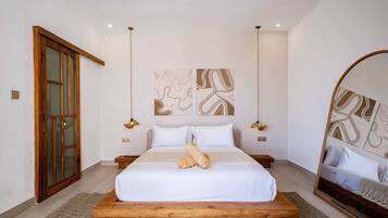 Villa, 3 Bedrooms, Private Pool, Pool View | In-room safe, blackout curtains, iron/ironing board, free WiFi