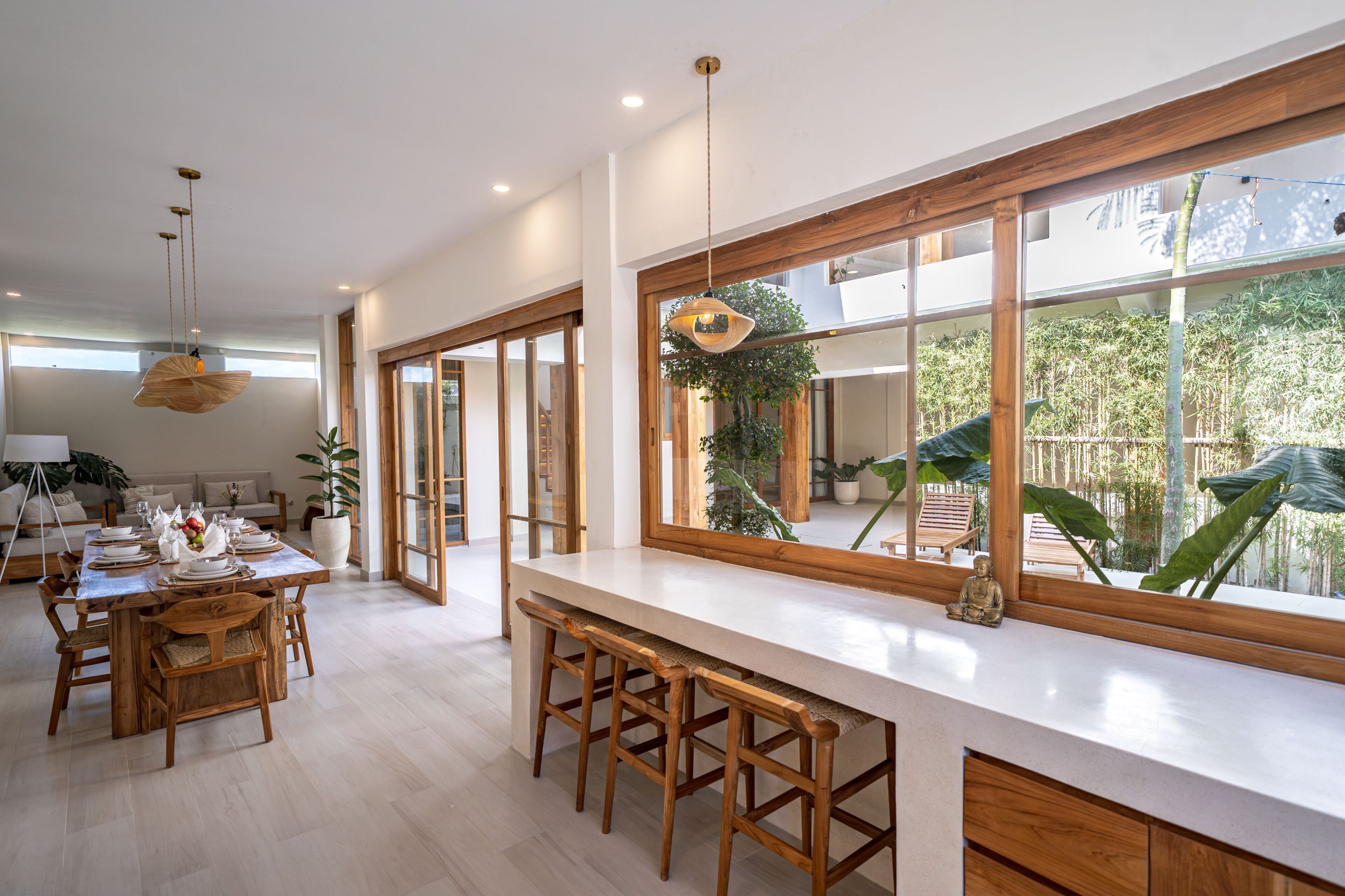 Villa, 3 Bedrooms, Private Pool, Pool View | Dining