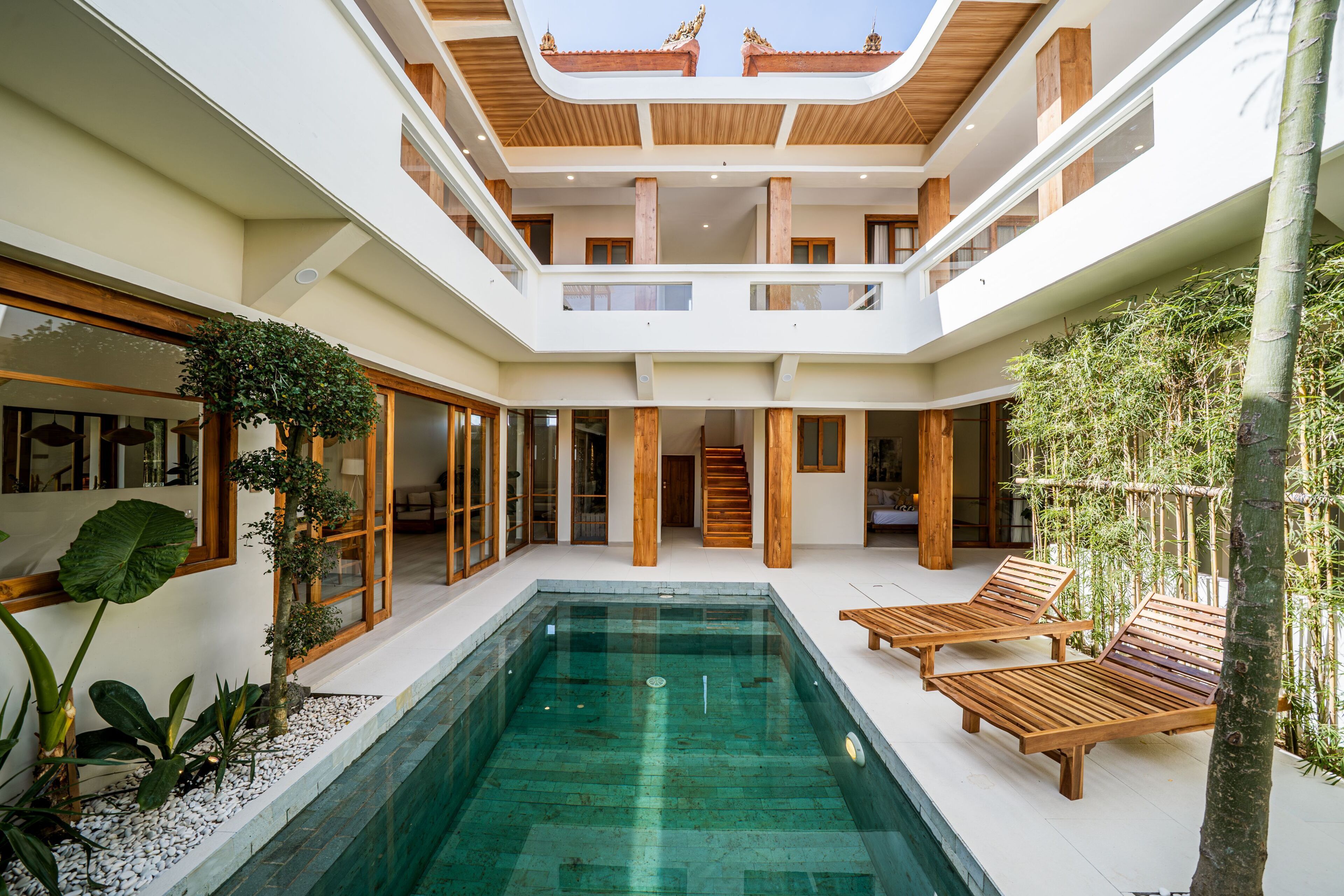 Villa, 3 Bedrooms, Private Pool, Pool View | Pool | Outdoor pool, sun loungers