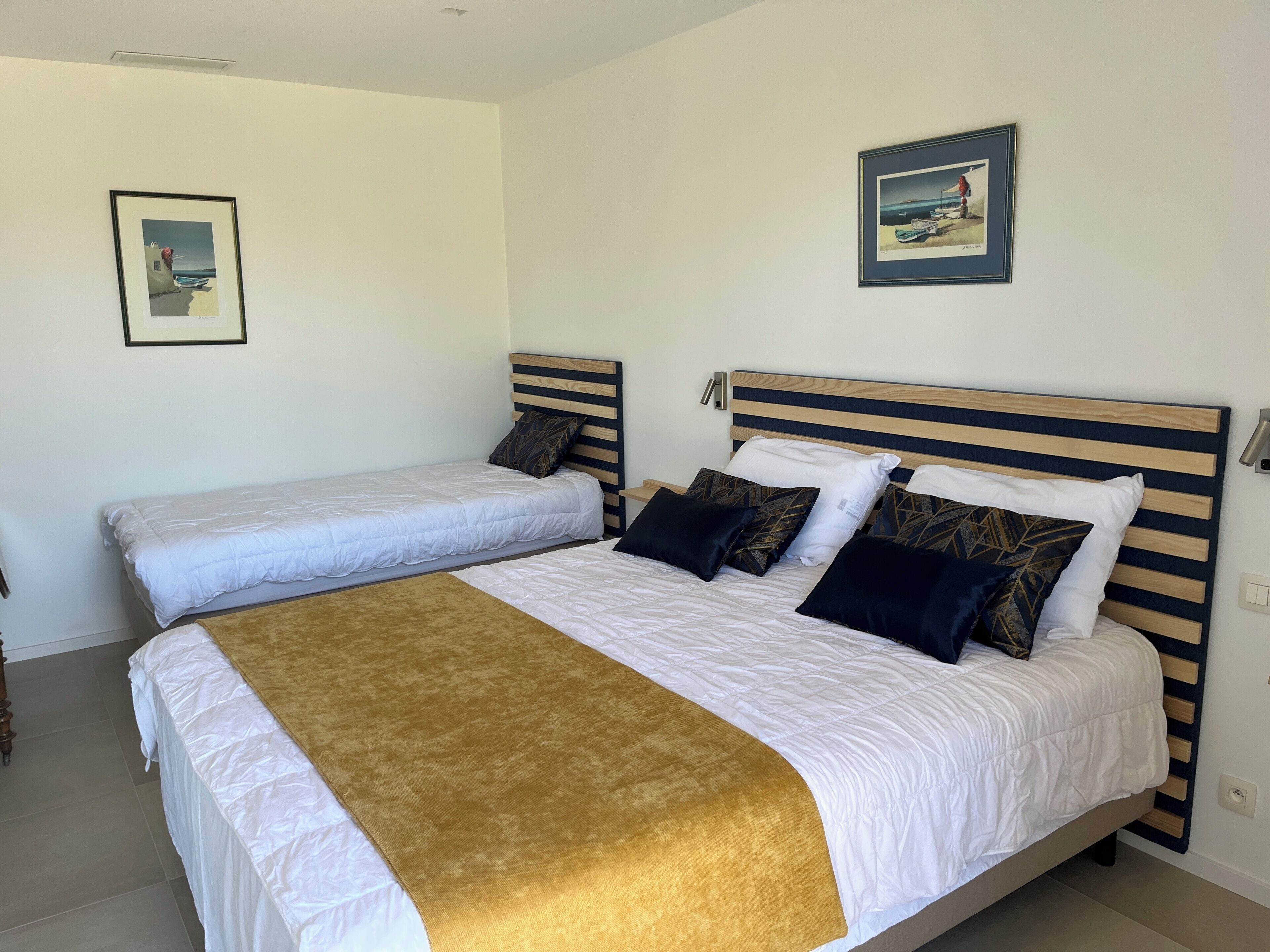 1 chambre, Wi-Fi, draps fournis